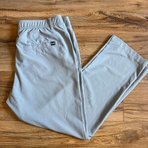 Under Armour, UA, Drive Pants, Halo Gray, 38x32